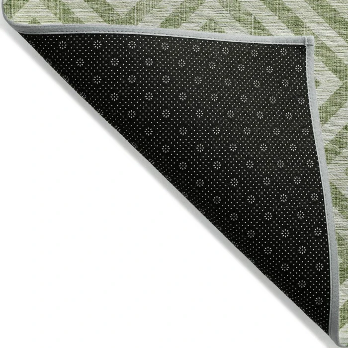 Addison Chantille ACN733-Green 2 ft. 3 in. X 7 ft. 6 in. Rectangle Rug