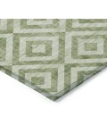 Addison Chantille ACN733-Green 8 ft. X 8 ft. Round Rug