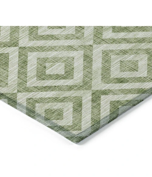 Addison Chantille ACN733-Green 8 ft. X 8 ft. Round Rug