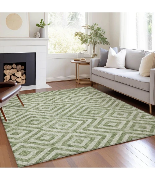 Addison Chantille ACN733-Green 8 ft. X 10 ft. Rectangle Rug