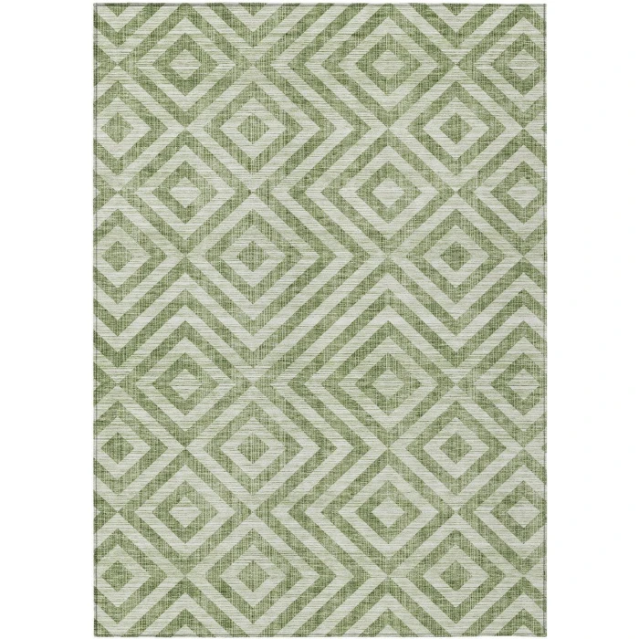 Addison Chantille ACN733-Green 5 ft. X 7 ft. 6 in. Rectangle Rug