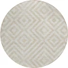 Addison Chantille ACN733-Ivory 8 ft. X 8 ft. Round Rug