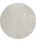 Addison Chantille ACN733-Ivory 8 ft. X 8 ft. Round Rug