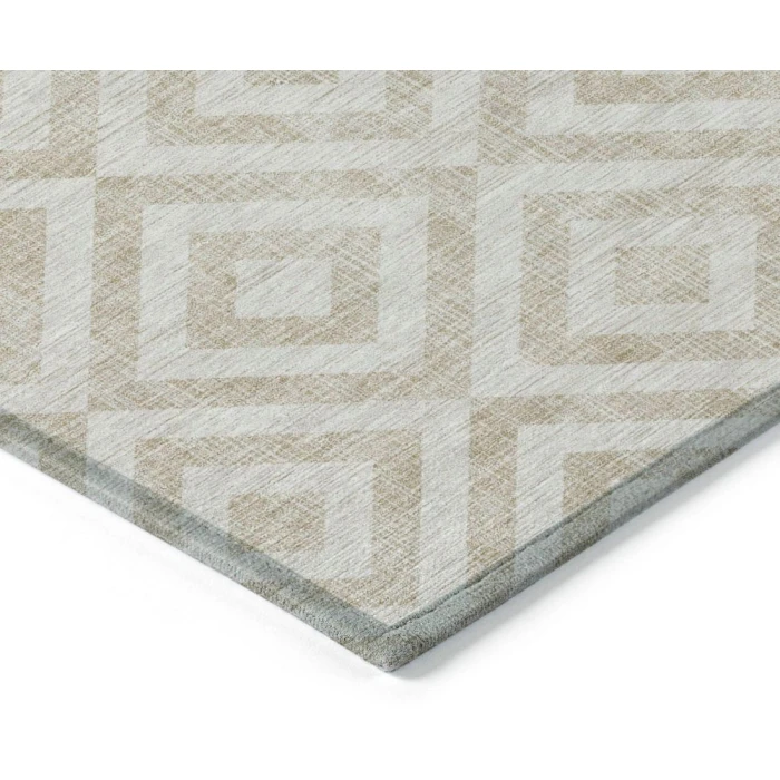 Addison Chantille ACN733-Ivory 8 ft. X 8 ft. Round Rug