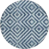 Addison Chantille ACN733-Navy 8 ft. X 8 ft. Round Rug