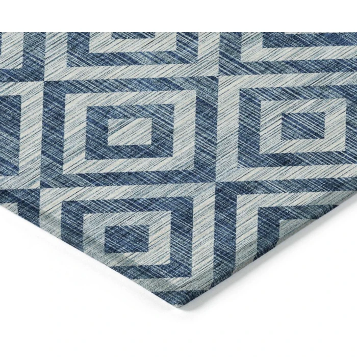 Addison Chantille ACN733-Navy 3 ft. X 5 ft. Rectangle Rug