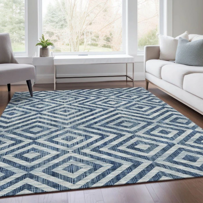 Addison Chantille ACN733-Navy 3 ft. X 5 ft. Rectangle Rug