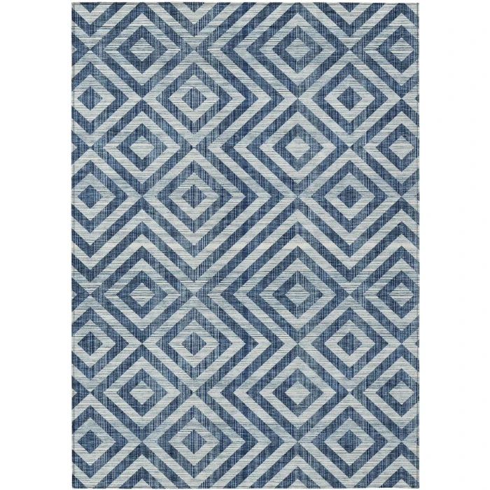 Addison Chantille ACN733-Navy 3 ft. X 5 ft. Rectangle Rug