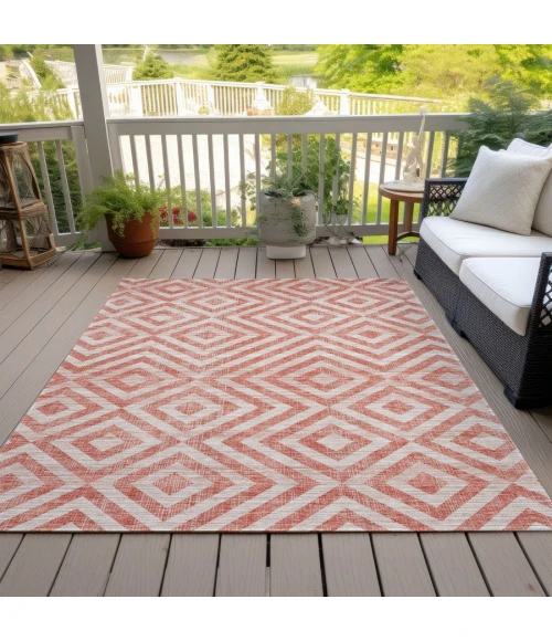 Addison Chantille ACN733-Salmon 3 ft. X 5 ft. Rectangle Rug