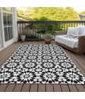 Addison Chantille ACN734-Black 5 ft. X 7 ft. 6 in. Rectangle Rug