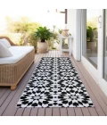 Addison Chantille ACN734-Black 2 ft. 3 in. X 7 ft. 6 in. Rectangle Rug