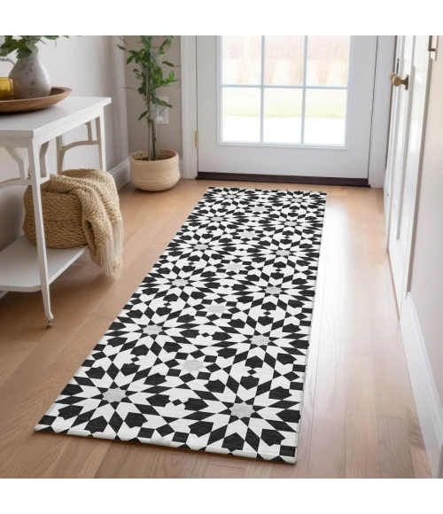 Addison Chantille ACN734-Black 2 ft. 3 in. X 7 ft. 6 in. Rectangle Rug
