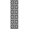 Addison Chantille ACN734-Black 2 ft. 3 in. X 7 ft. 6 in. Rectangle Rug
