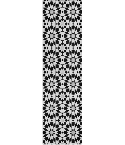 Addison Chantille ACN734-Black 2 ft. 3 in. X 7 ft. 6 in. Rectangle Rug