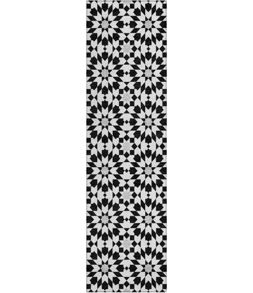 Addison Chantille ACN734-Black 2 ft. 3 in. X 7 ft. 6 in. Rectangle Rug