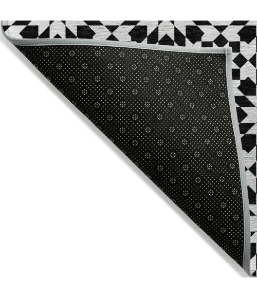 Addison Chantille ACN734-Black 5 ft. X 7 ft. 6 in. Rectangle Rug