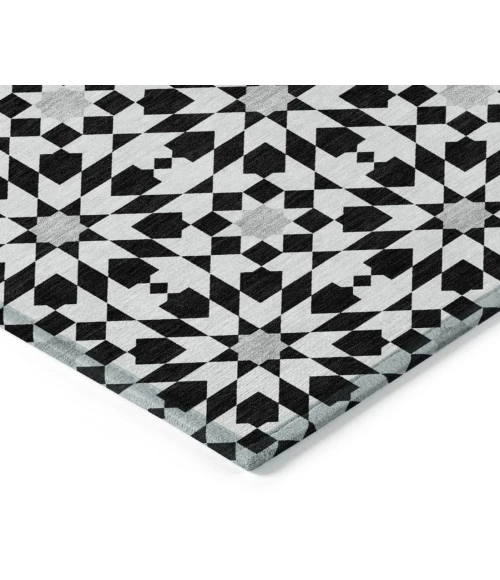 Addison Chantille ACN734-Black 5 ft. X 7 ft. 6 in. Rectangle Rug