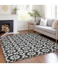 Addison Chantille ACN734-Black 5 ft. X 7 ft. 6 in. Rectangle Rug