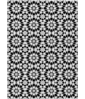 Addison Chantille ACN734-Black 5 ft. X 7 ft. 6 in. Rectangle Rug