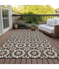 Addison Chantille ACN734-Charcoal 3 ft. X 5 ft. Rectangle Rug