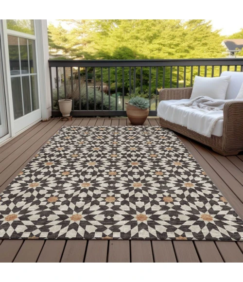 Addison Chantille ACN734-Charcoal 3 ft. X 5 ft. Rectangle Rug