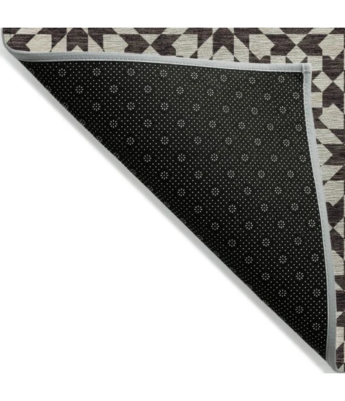 Addison Chantille ACN734-Charcoal 8 ft. X 8 ft. Round Rug