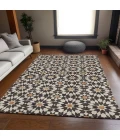 Addison Chantille ACN734-Charcoal 3 ft. X 5 ft. Rectangle Rug