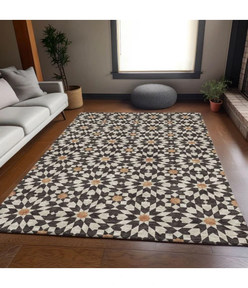 Addison Chantille ACN734-Charcoal 3 ft. X 5 ft. Rectangle Rug