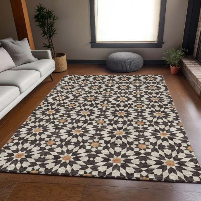 Addison Chantille ACN734-Charcoal 8 ft. X 10 ft. Rectangle Rug