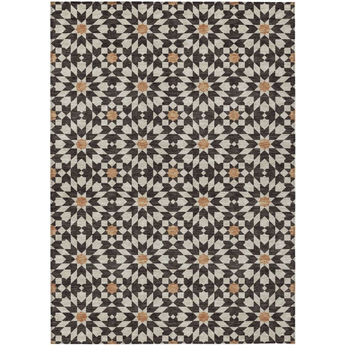 Addison Chantille ACN734-Charcoal 8 ft. X 10 ft. Rectangle Rug
