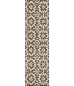 Addison Chantille ACN734-Chocolate 2 ft. 3 in. X 7 ft. 6 in. Rectangle Rug