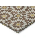 Addison Chantille ACN734-Chocolate 3 ft. X 5 ft. Rectangle Rug