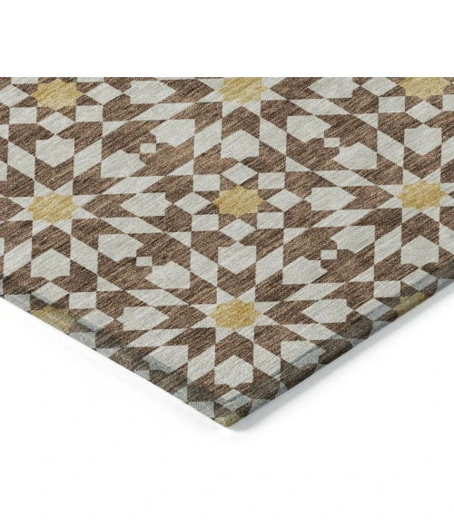 Addison Chantille ACN734-Chocolate 3 ft. X 5 ft. Rectangle Rug