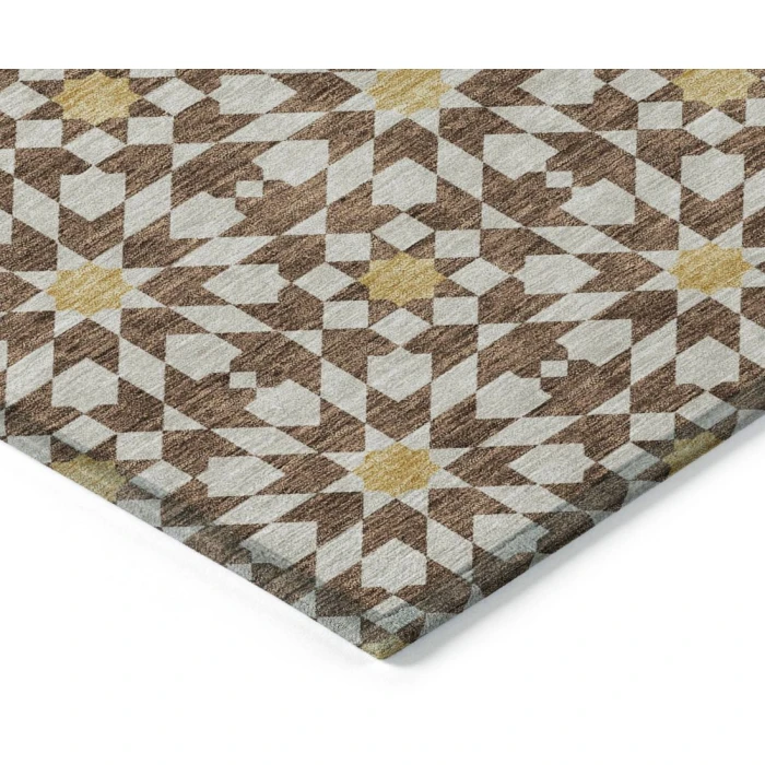 Addison Chantille ACN734-Chocolate 9 ft. X 12 ft. Rectangle Rug