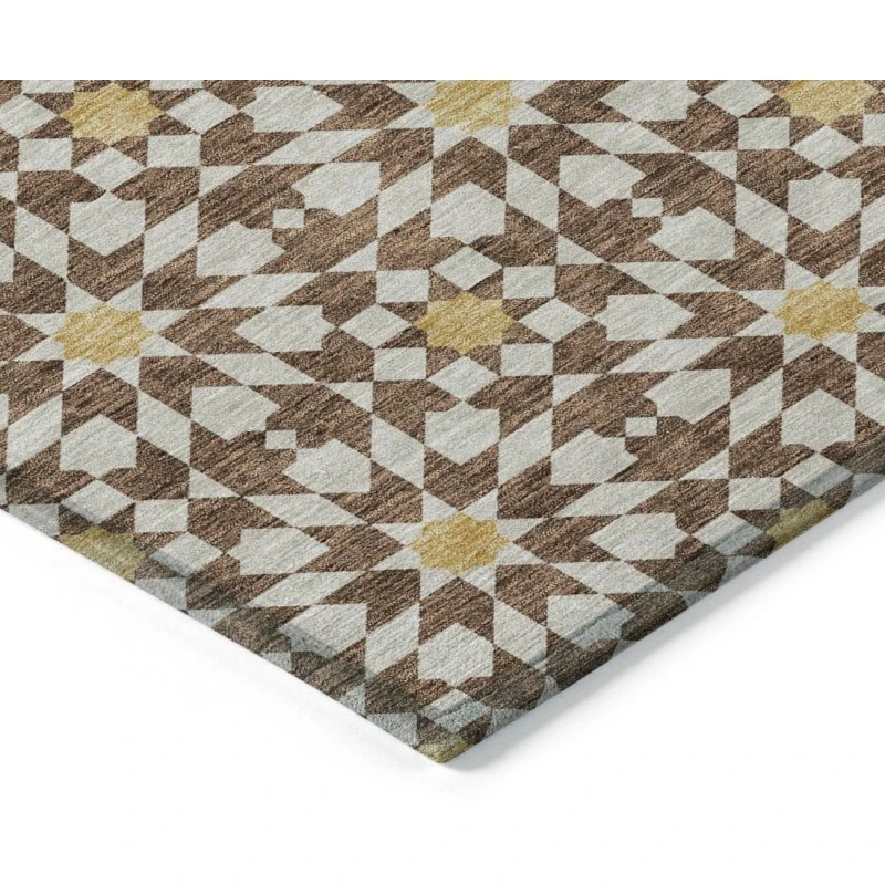 Addison Chantille ACN734-Chocolate 3 ft. X 5 ft. Rectangle Rug