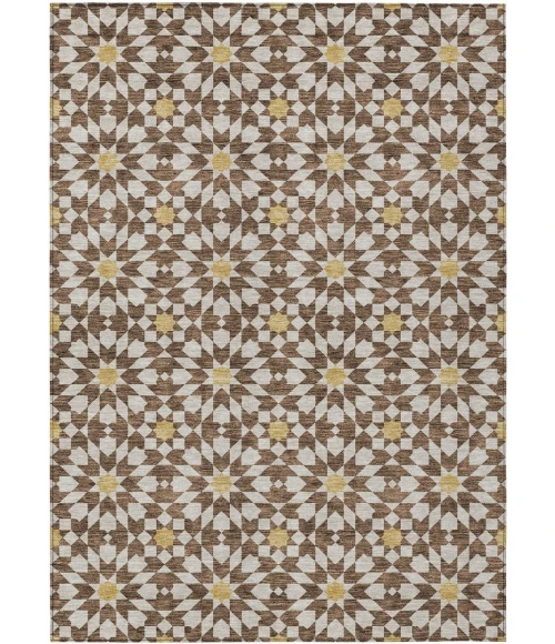 Addison Chantille ACN734-Chocolate 3 ft. X 5 ft. Rectangle Rug