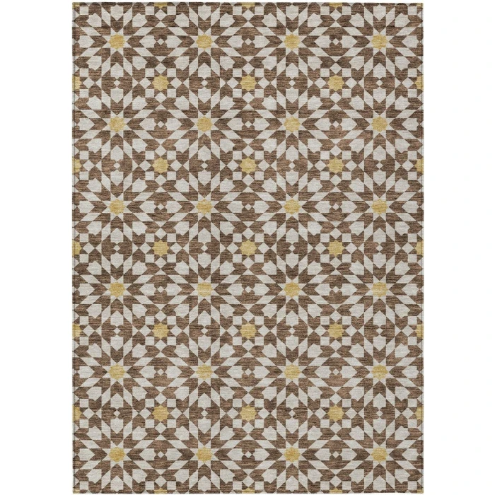 Addison Chantille ACN734-Chocolate 9 ft. X 12 ft. Rectangle Rug