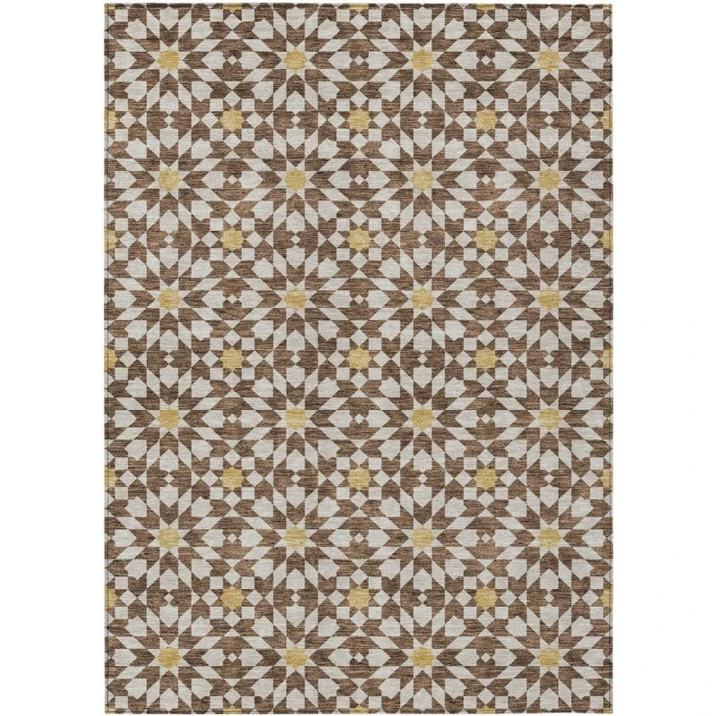 Addison Chantille ACN734-Chocolate 3 ft. X 5 ft. Rectangle Rug