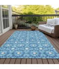 Addison Chantille ACN734-Denim 5 ft. X 7 ft. 6 in. Rectangle Rug