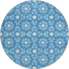 Addison Chantille ACN734-Denim 8 ft. X 8 ft. Round Rug