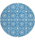 Addison Chantille ACN734-Denim 8 ft. X 8 ft. Round Rug