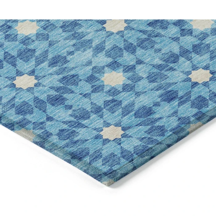 Addison Chantille ACN734-Denim 8 ft. X 10 ft. Rectangle Rug