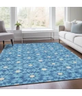 Addison Chantille ACN734-Denim 5 ft. X 7 ft. 6 in. Rectangle Rug