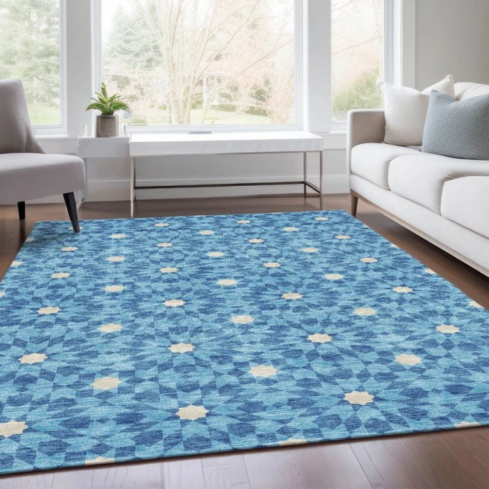 Addison Chantille ACN734-Denim 8 ft. X 10 ft. Rectangle Rug