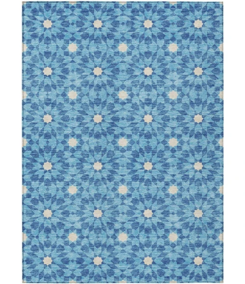 Addison Chantille ACN734-Denim 5 ft. X 7 ft. 6 in. Rectangle Rug