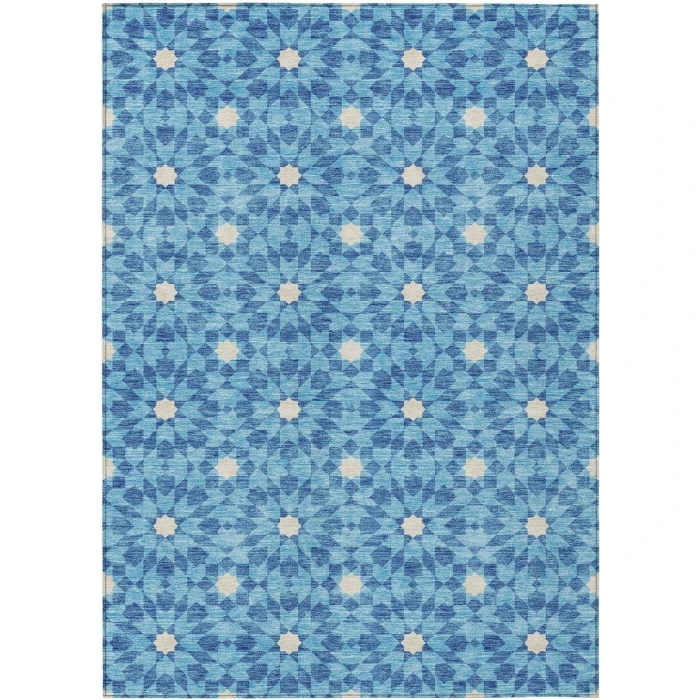 Addison Chantille ACN734-Denim 8 ft. X 10 ft. Rectangle Rug
