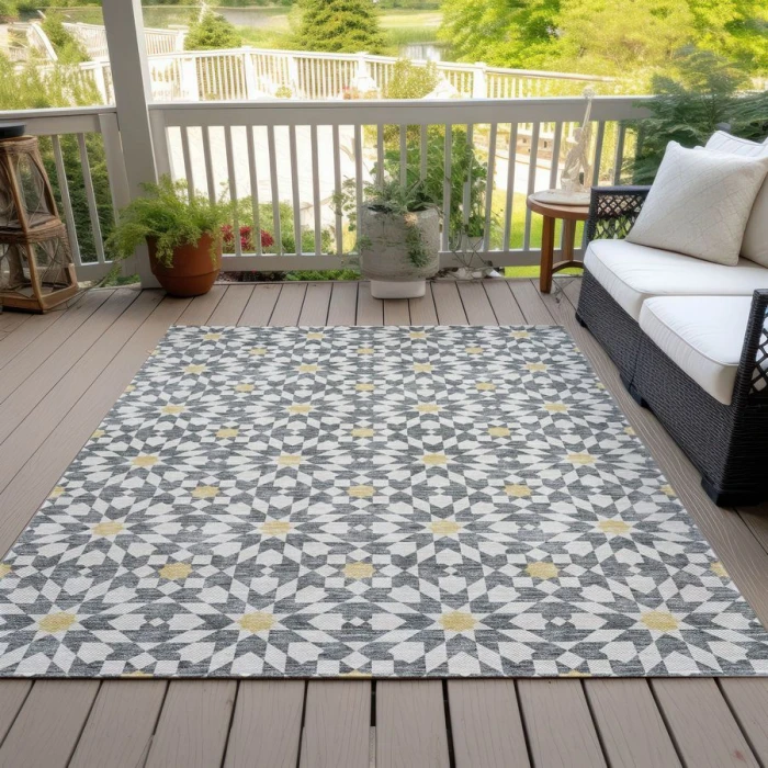 Addison Chantille ACN734-Gray 8 ft. X 10 ft. Rectangle Rug