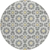 Addison Chantille ACN734-Gray 8 ft. X 8 ft. Round Rug