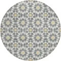 Addison Chantille ACN734-Gray 8 ft. X 8 ft. Round Rug