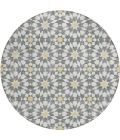 Addison Chantille ACN734-Gray 8 ft. X 8 ft. Round Rug